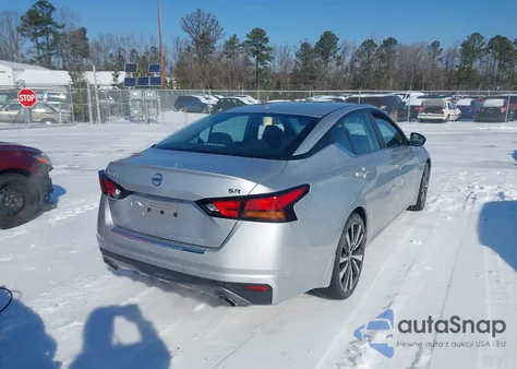 2022 Nissan Altima Sr Fwd из США, поврежденный, VIN 1N4BL4CV9NN373374